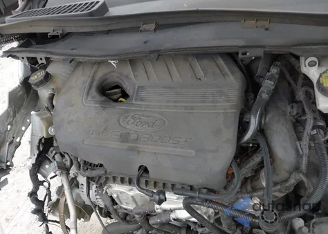 2018 Ford Escape Sel from USA, damaged, VIN 1FMCU9HD8JUA93482